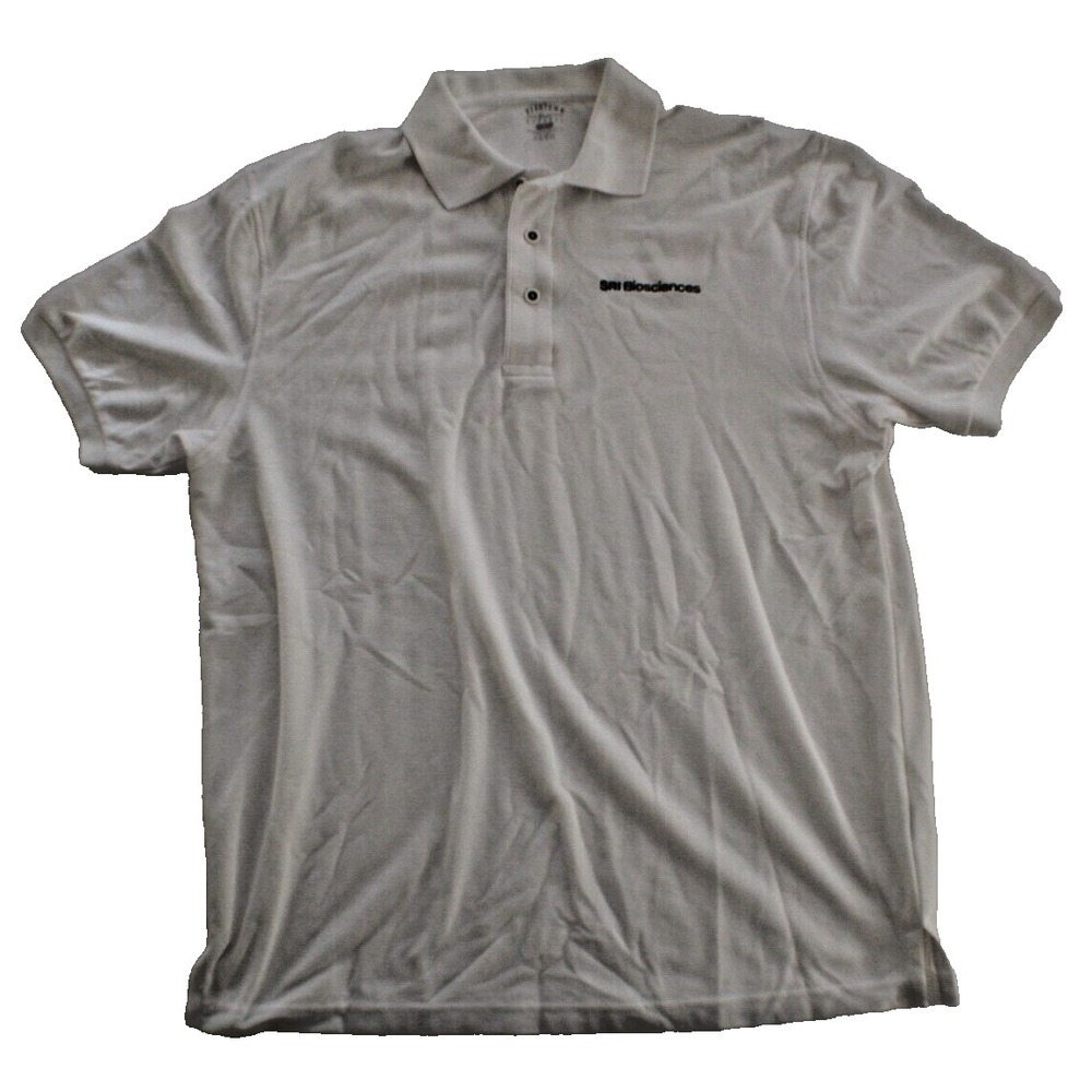SRI Biosciences Polo Size L